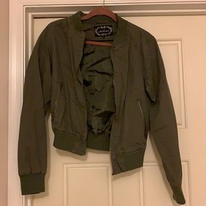 Bomber jacket